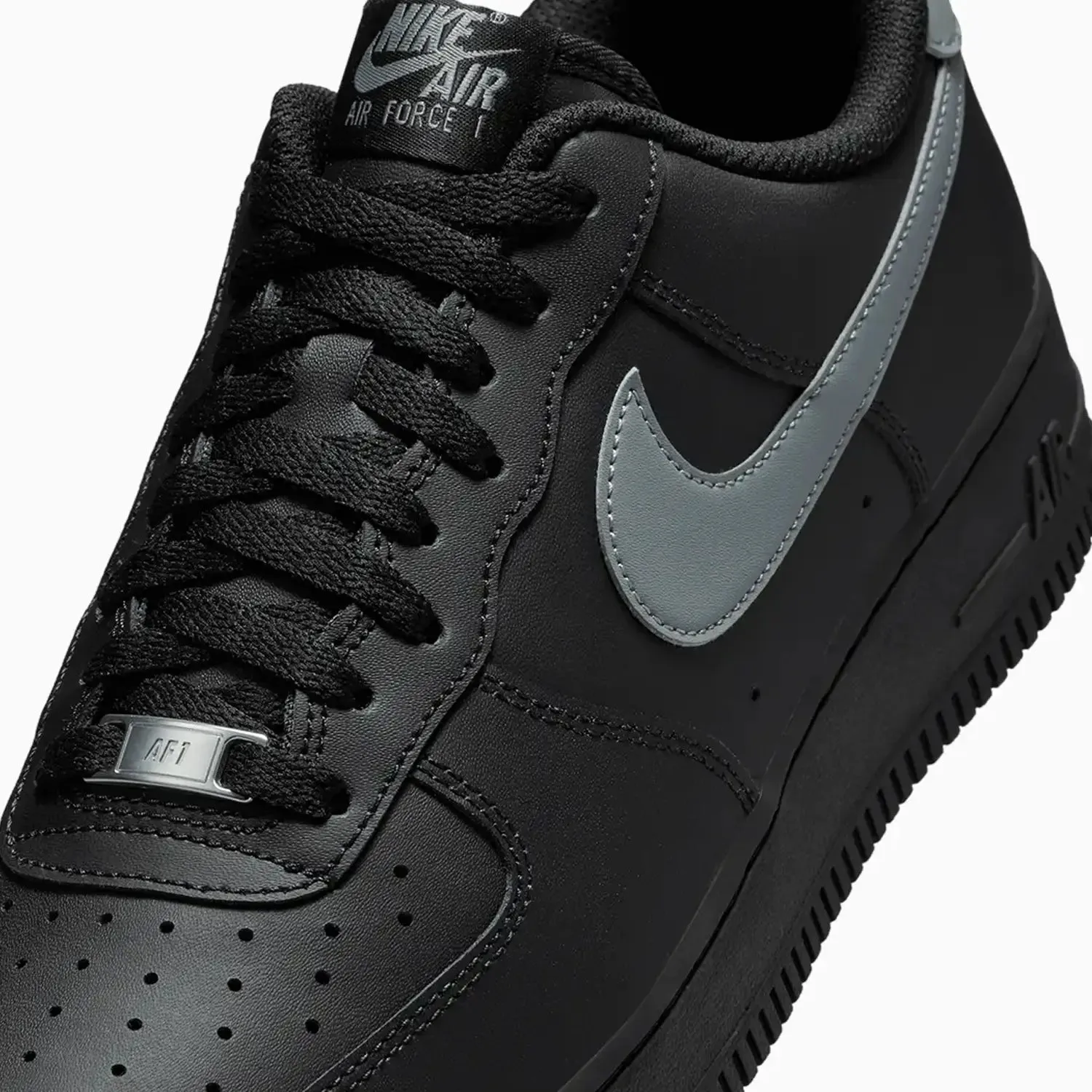 Men's Air Force 1 `07 "Black Cool Grey"