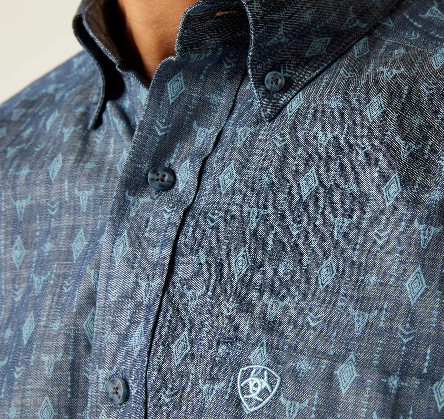 Men’s Ariat Graham Classic Fit Shirt