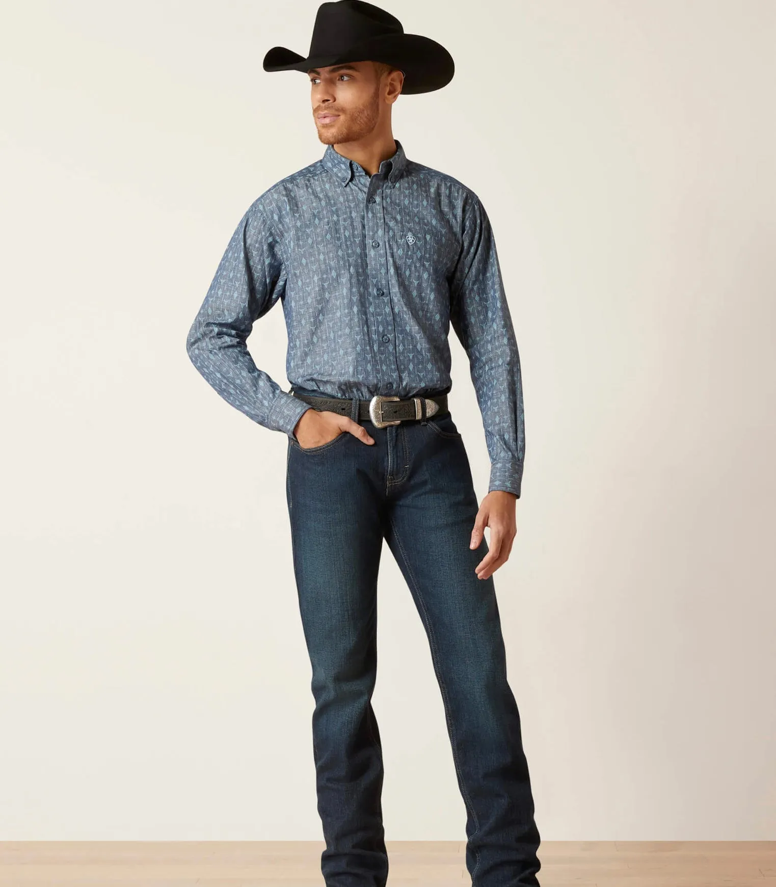 Men’s Ariat Graham Classic Fit Shirt