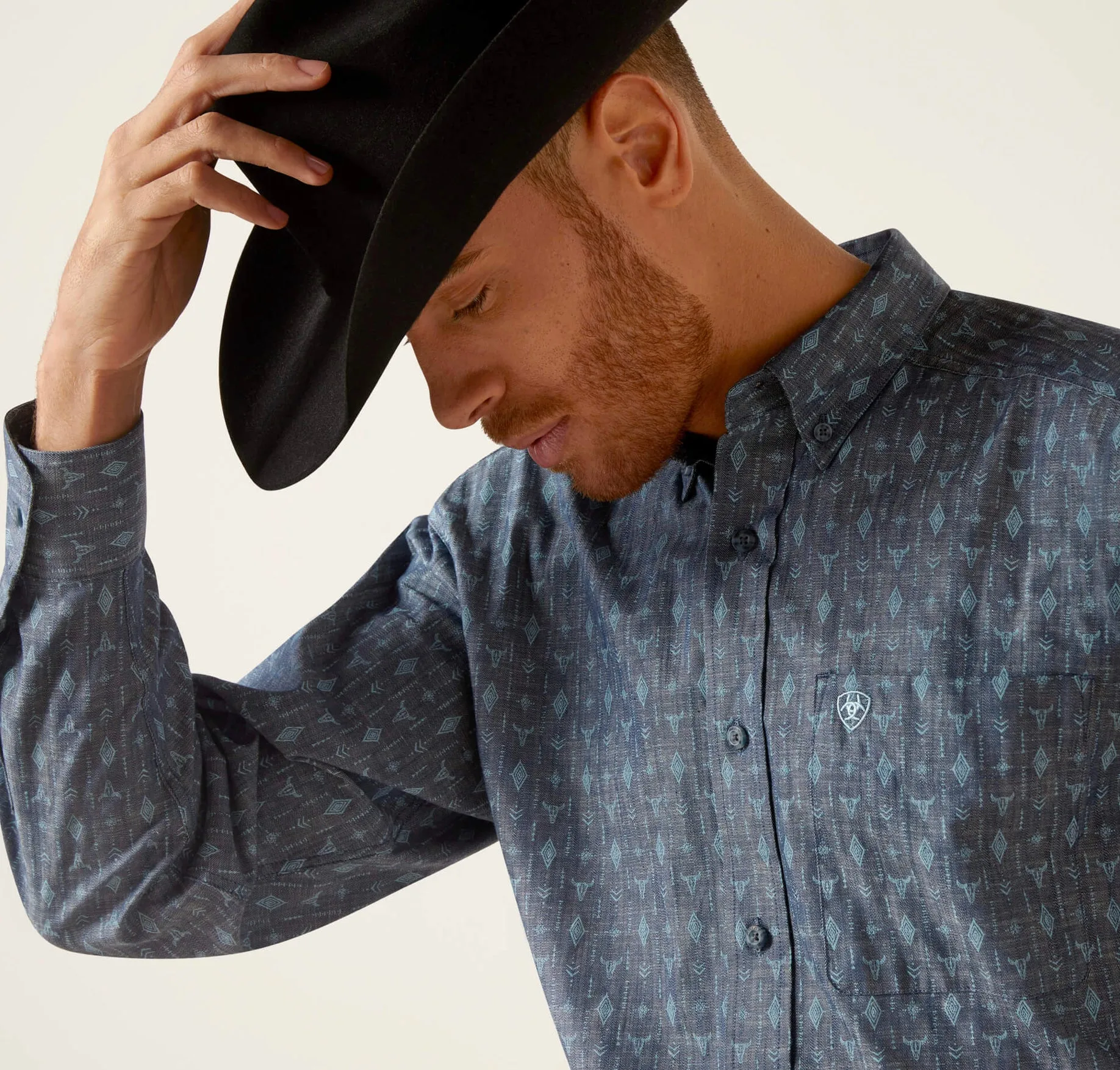 Men’s Ariat Graham Classic Fit Shirt