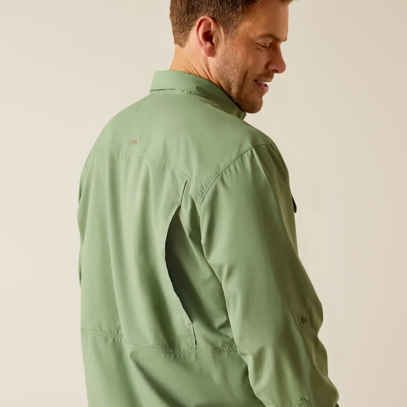 MEN'S Ariat Style No. 10049014 VentTEK Outbound Classic Fit Shirt