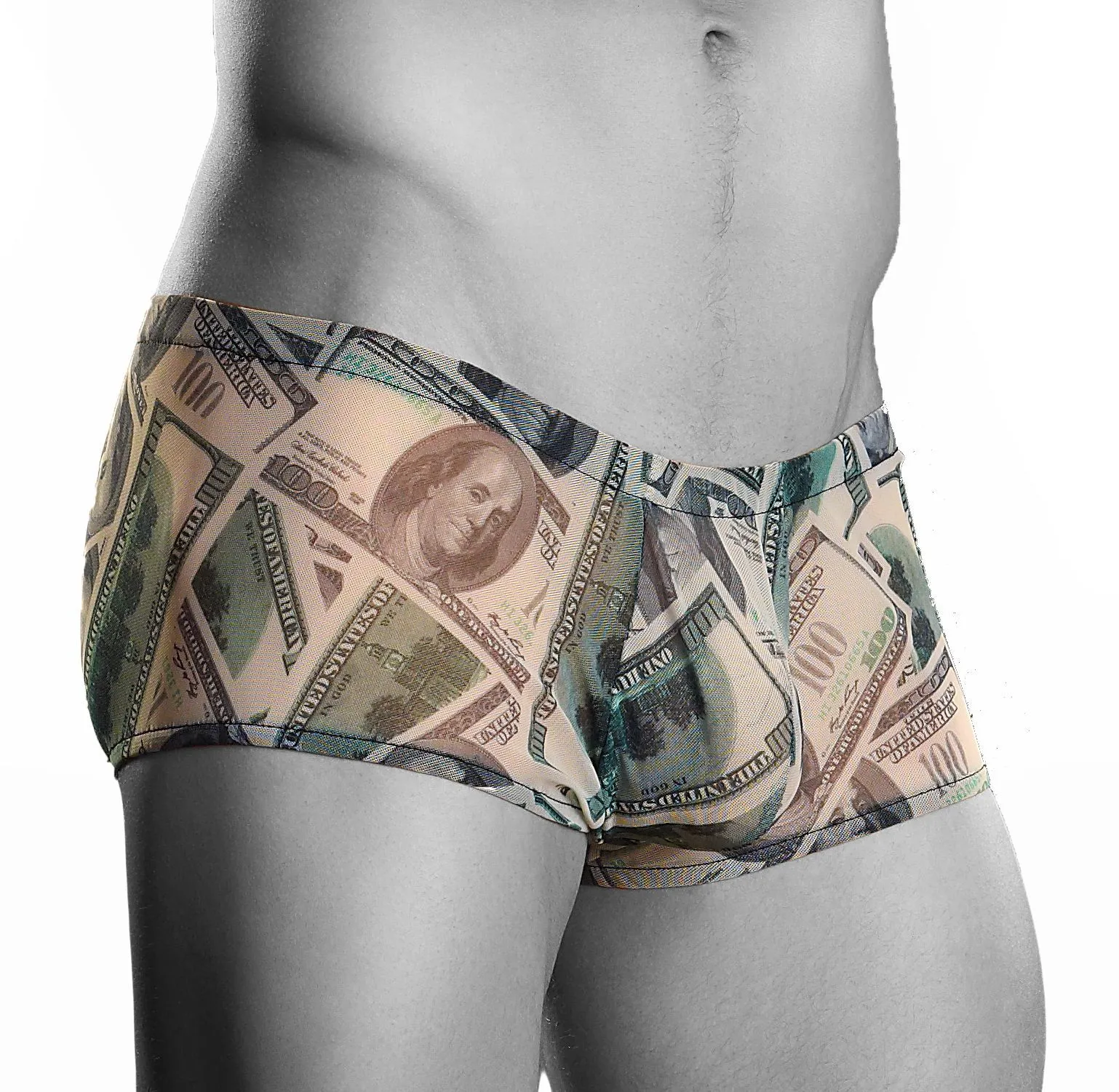 Men's Benjamin Mini Short Boxer Brief
