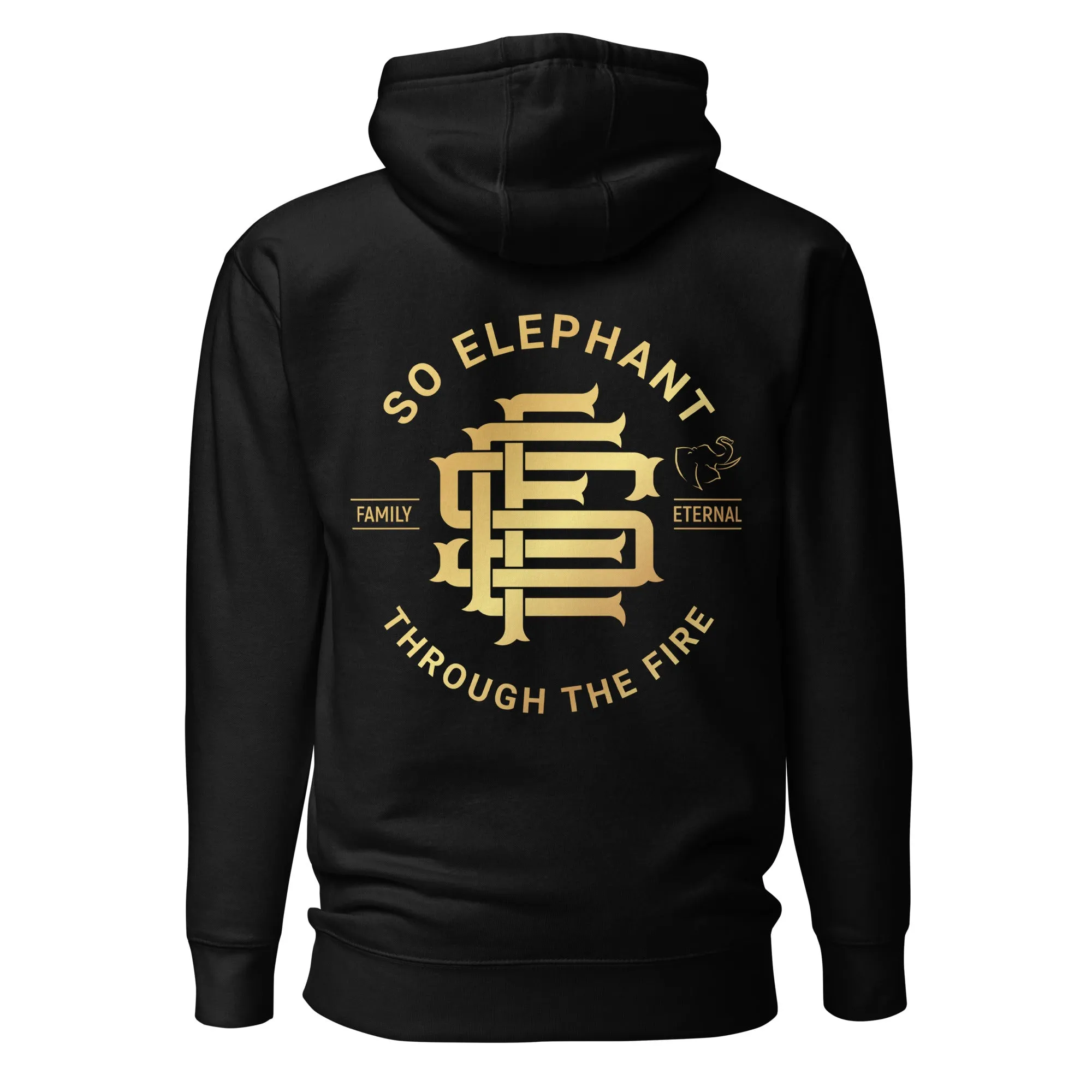 Men's Big Back 'TTF' Hoodie