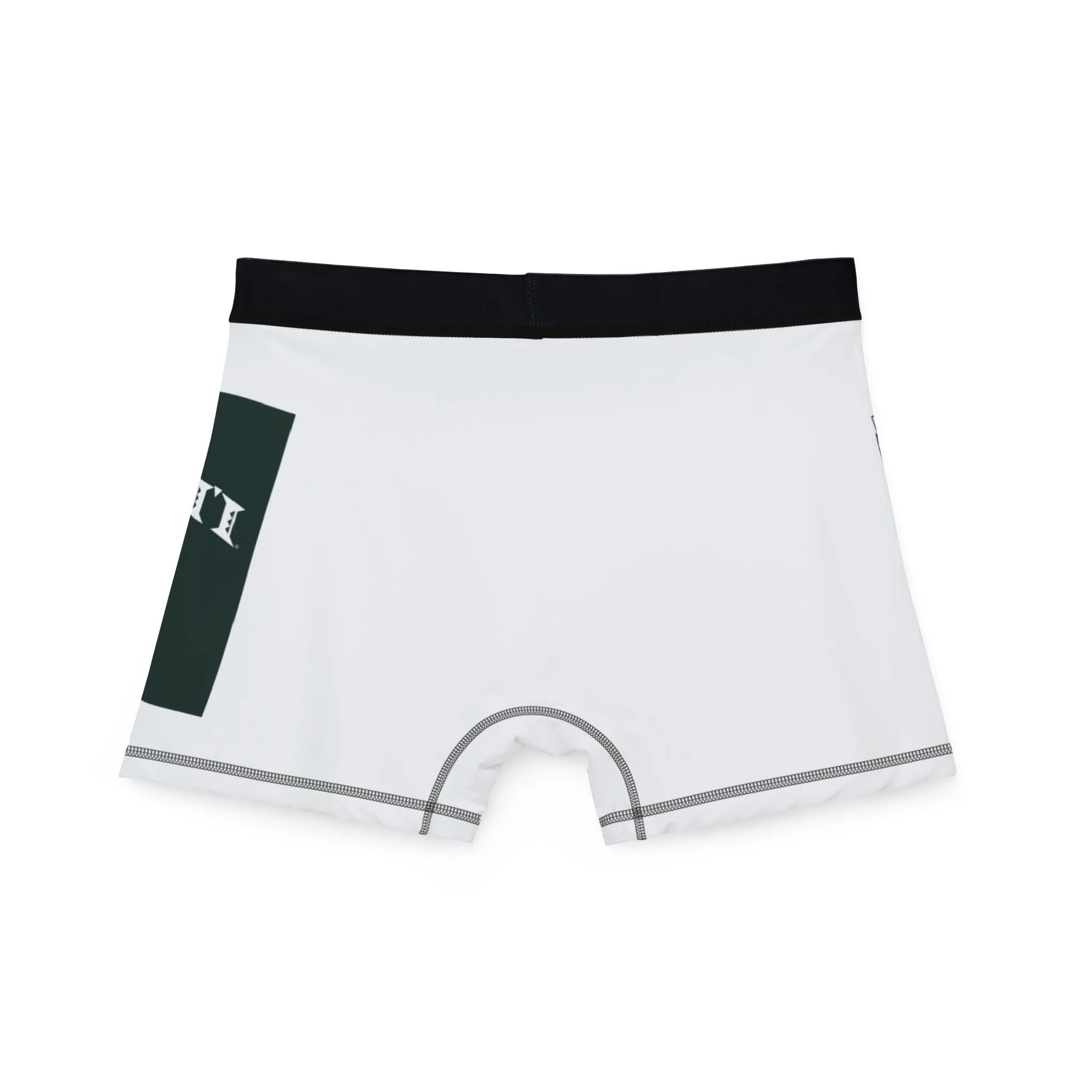 Men's Boxers – Tropical Hawaiian Style with Vintage Design
