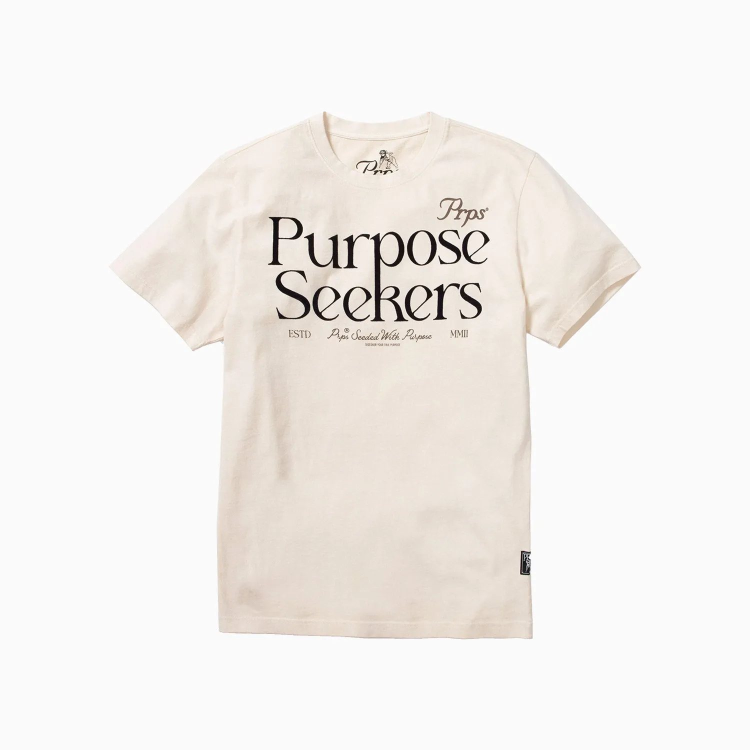 Men's Cascades Crew Neck T-Shirt
