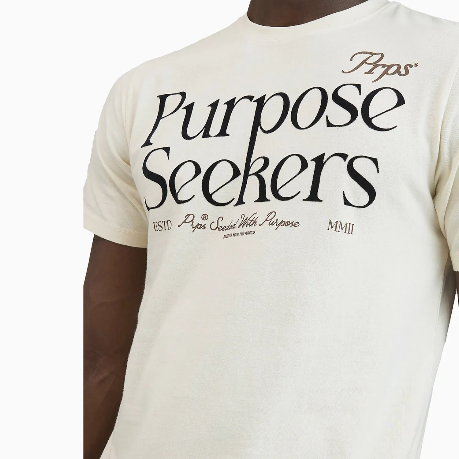Men's Cascades Crew Neck T-Shirt