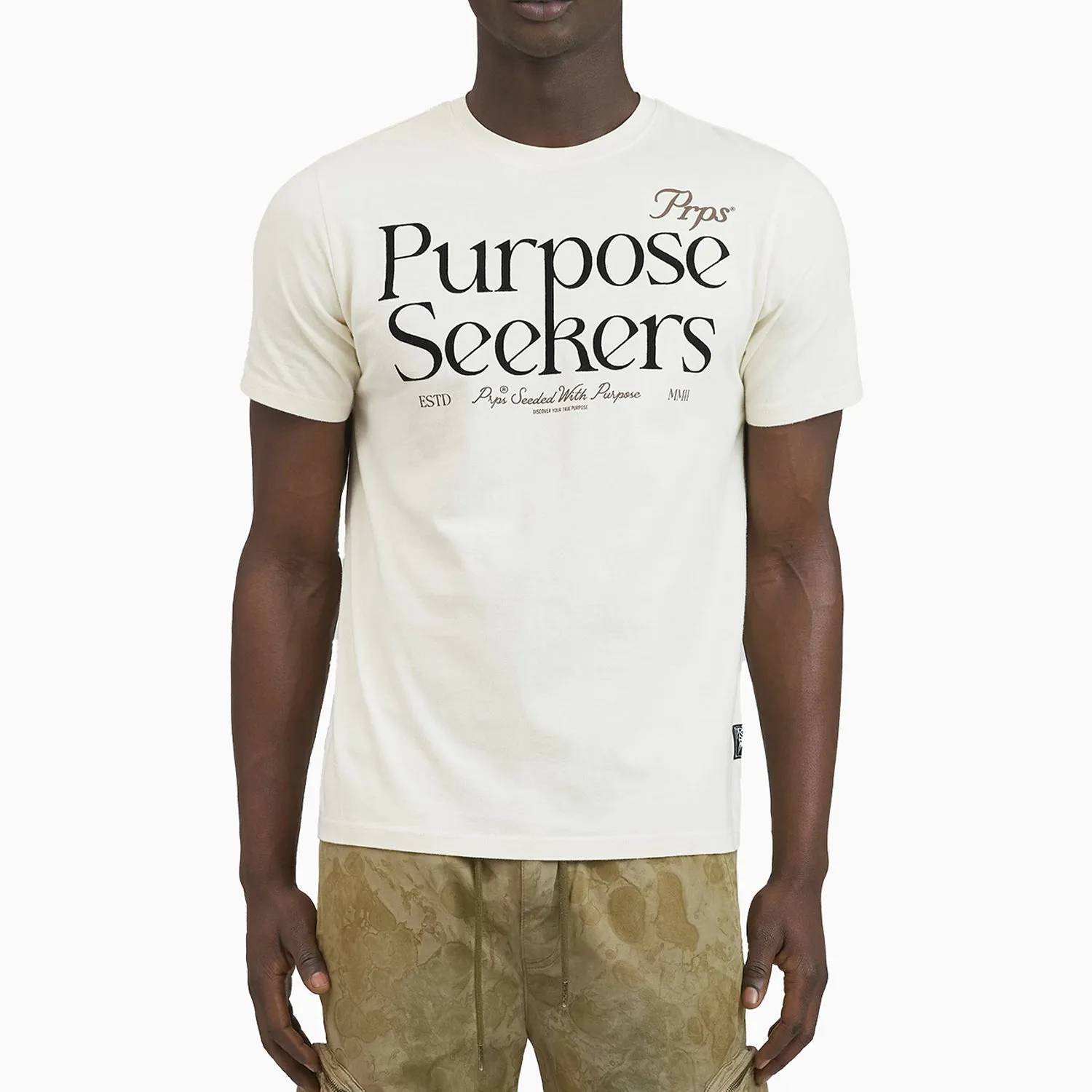 Men's Cascades Crew Neck T-Shirt