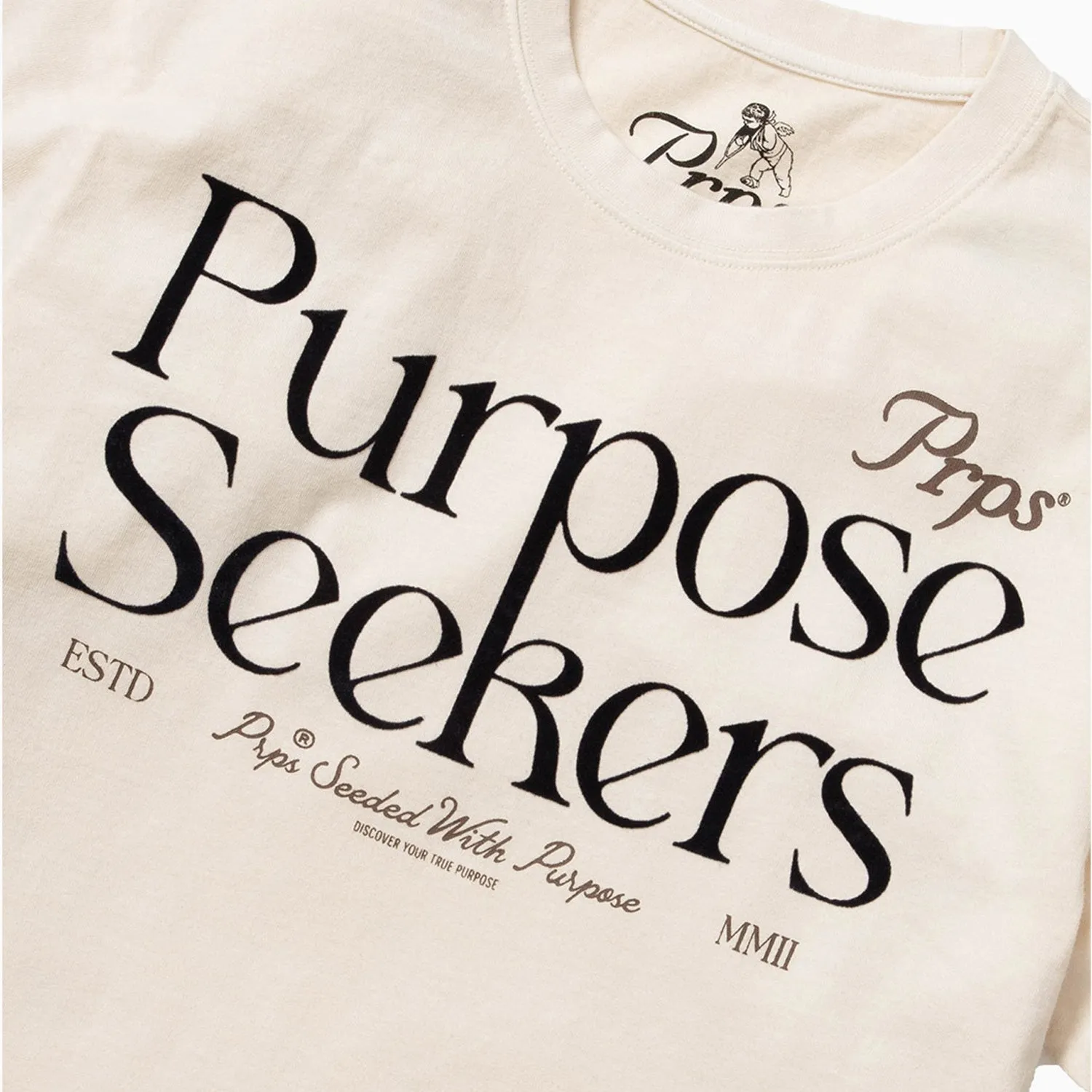 Men's Cascades Crew Neck T-Shirt
