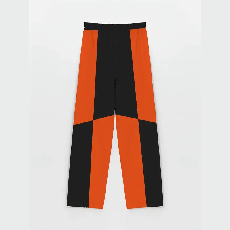 Men's Casual  Color Block Drawstring Sweatpants