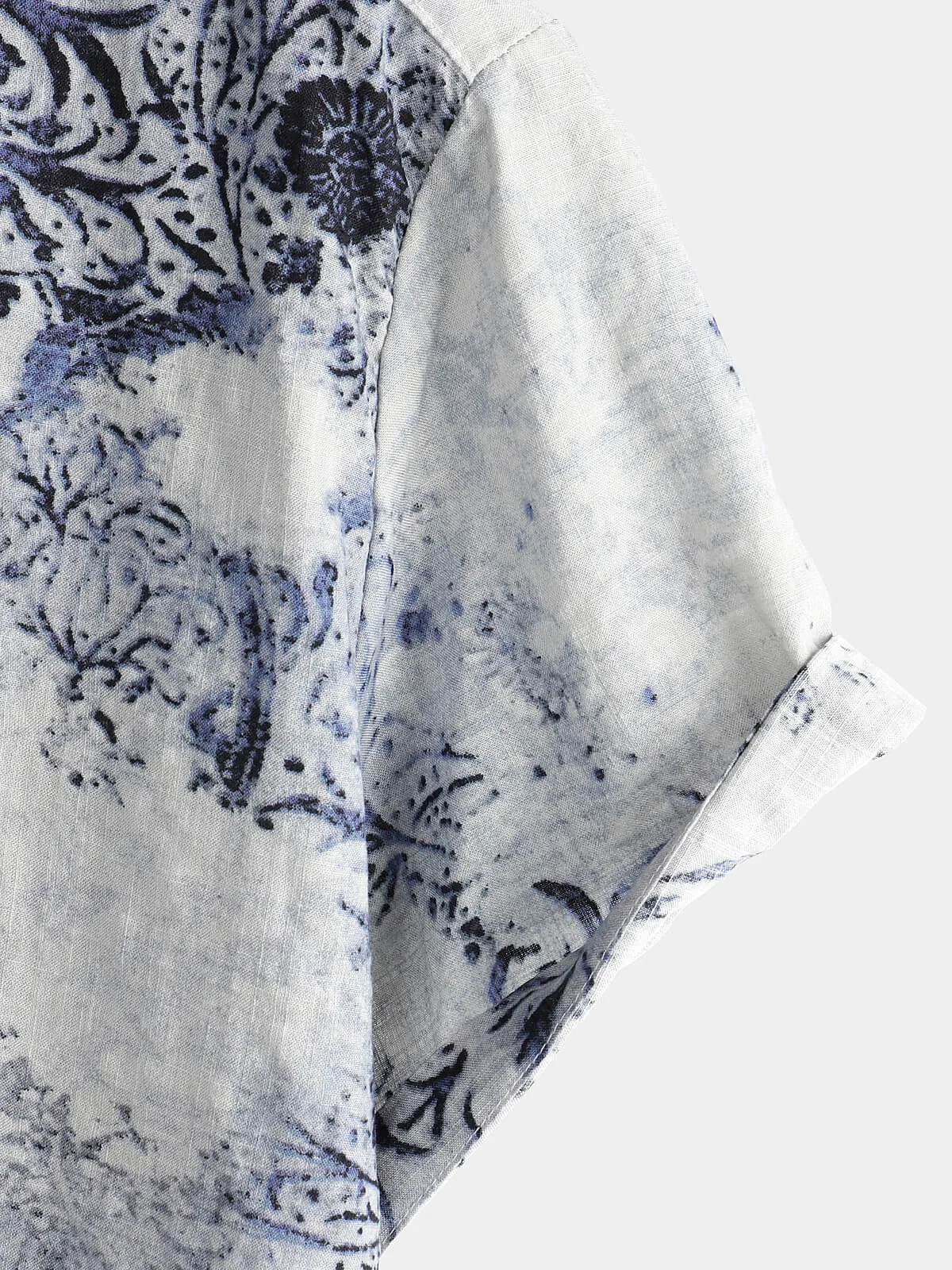 Men's Casual Vintage Holiday Short Sleeve Summer Beach Shirt