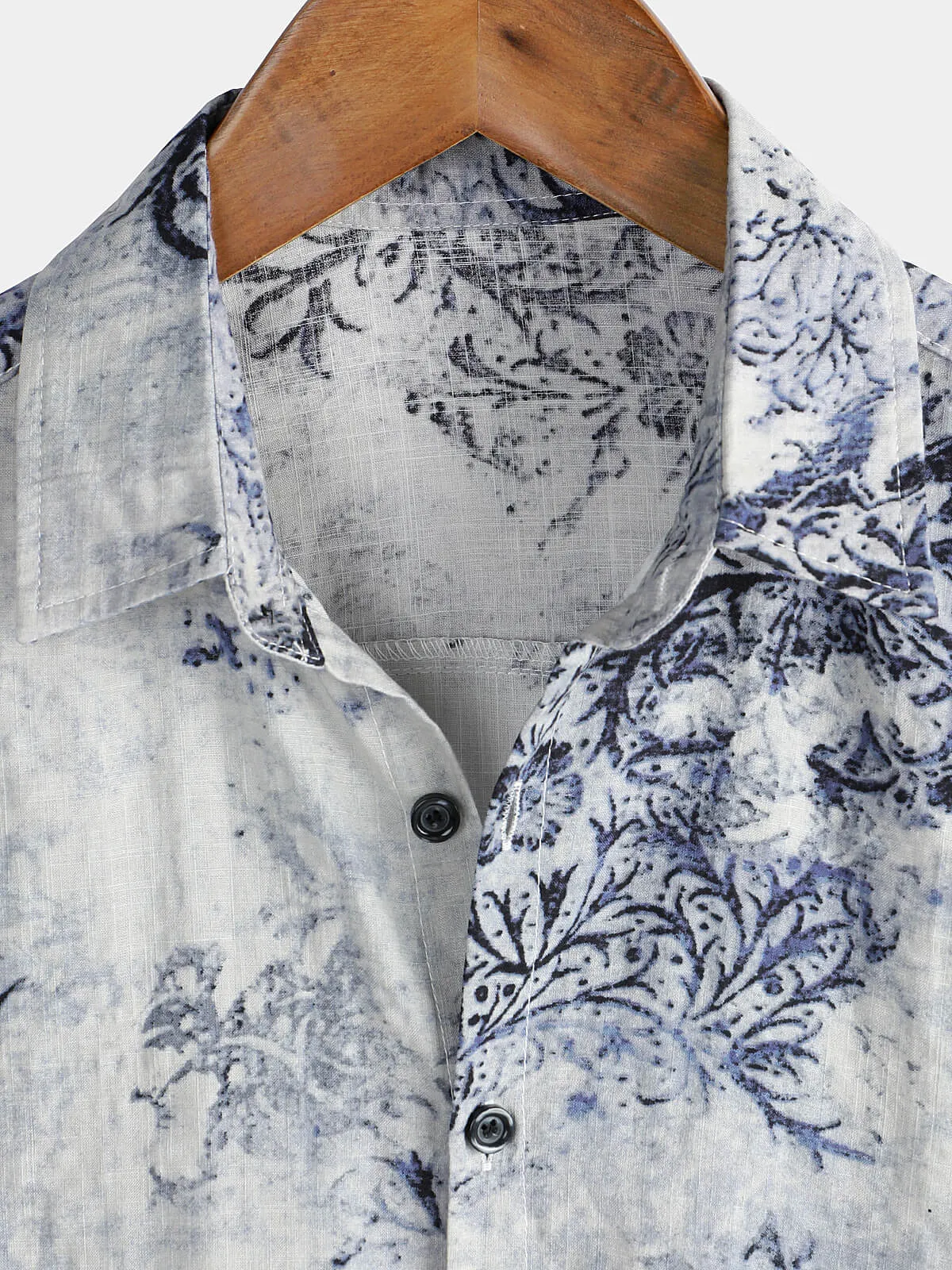 Men's Casual Vintage Holiday Short Sleeve Summer Beach Shirt