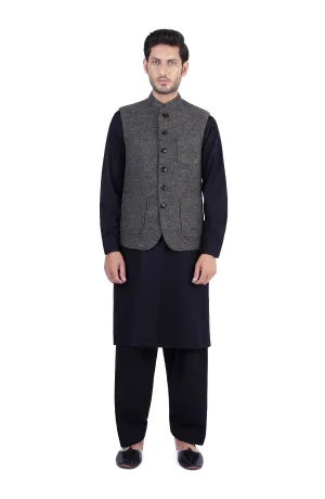 Mens Chitrilli Patti Waistcoat