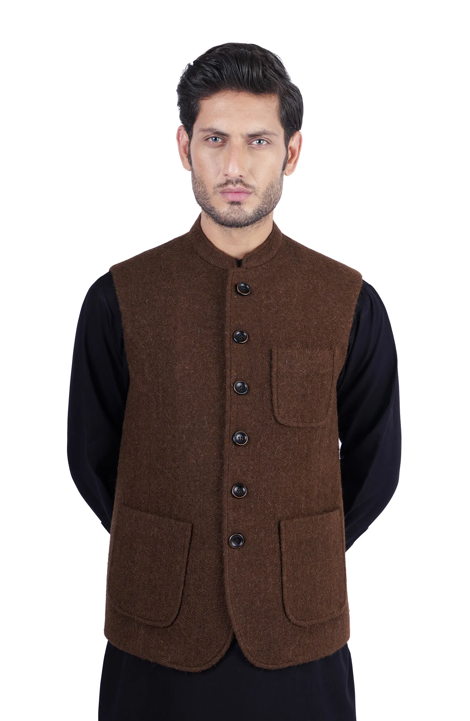 Mens Chitrilli Patti Waistcoat