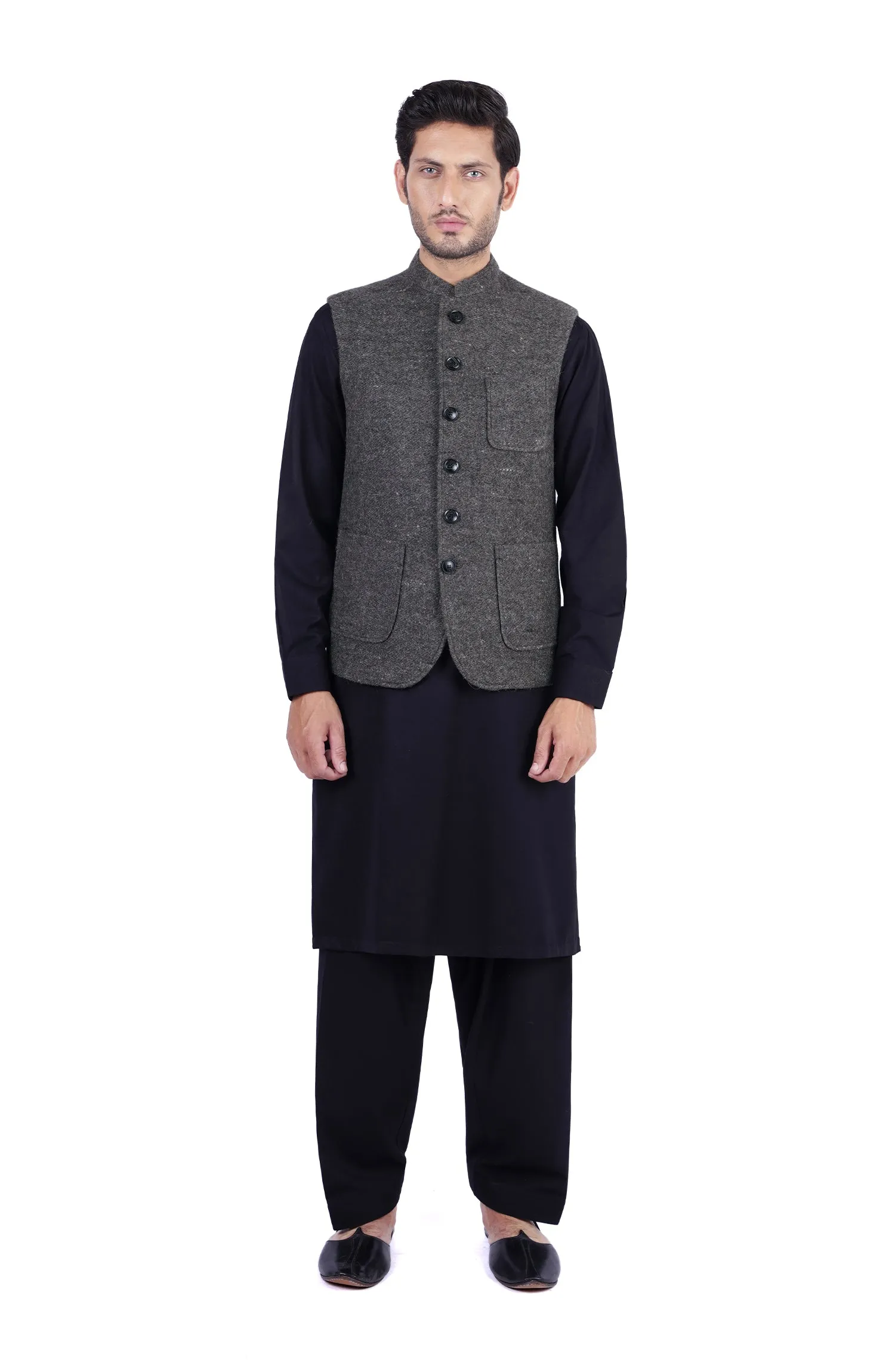 Mens Chitrilli Patti Waistcoat