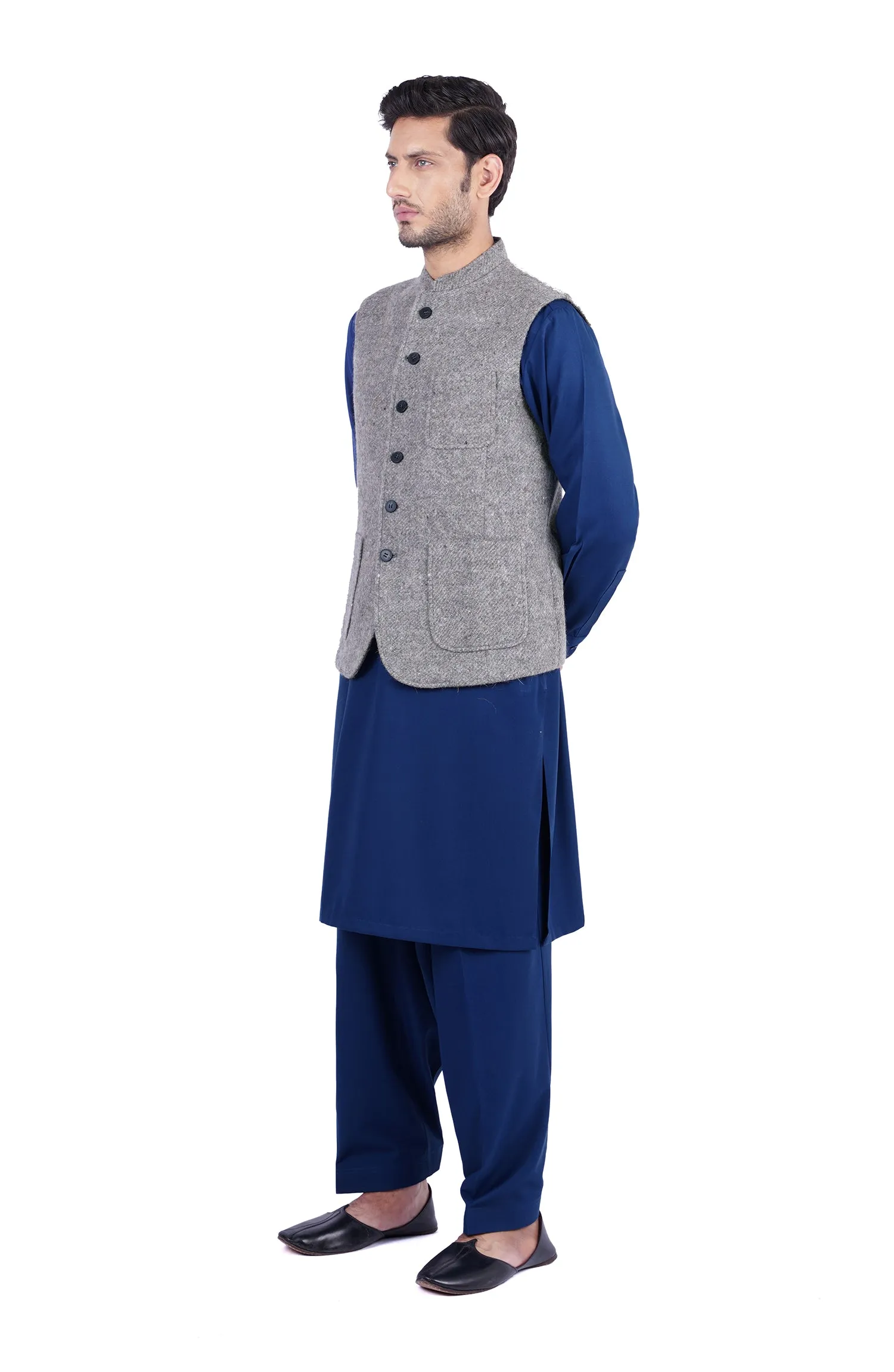 Mens Chitrilli Patti Waistcoat