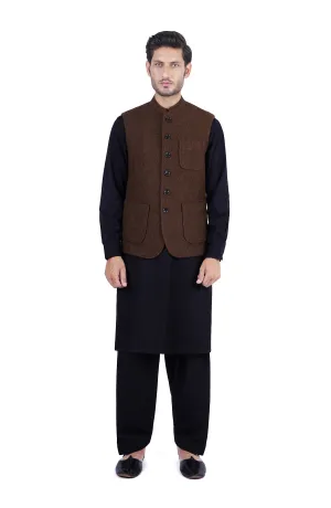 Mens Chitrilli Patti Waistcoat