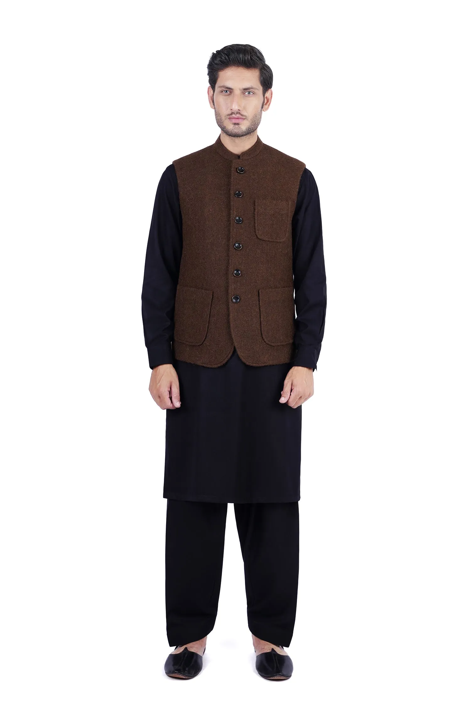Mens Chitrilli Patti Waistcoat