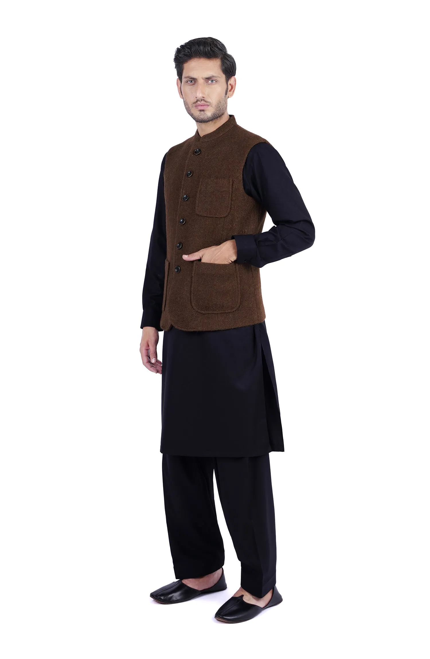 Mens Chitrilli Patti Waistcoat