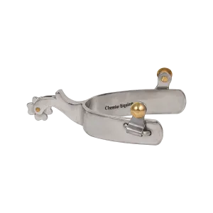 Men's Classic Equine Stainless Steel Performance Spurs