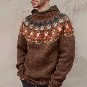 Men's Classic Knit Sweater
