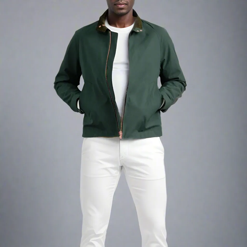 Men's Classic Lightweight Zipper Bomber Jacket | Casual Style, Durable Fabric, Comfortable Fit