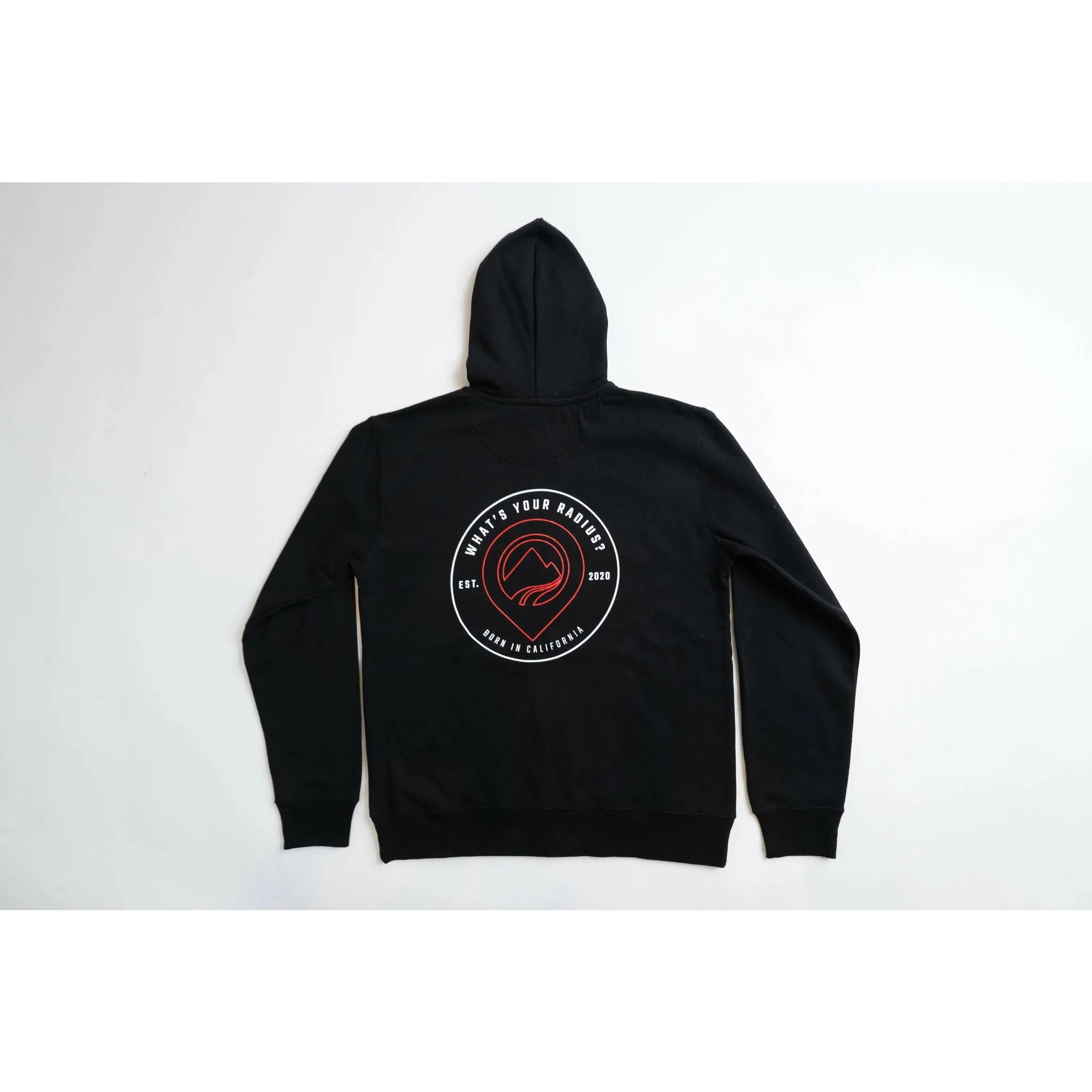 Men's Classic Logo Zip Hoodie