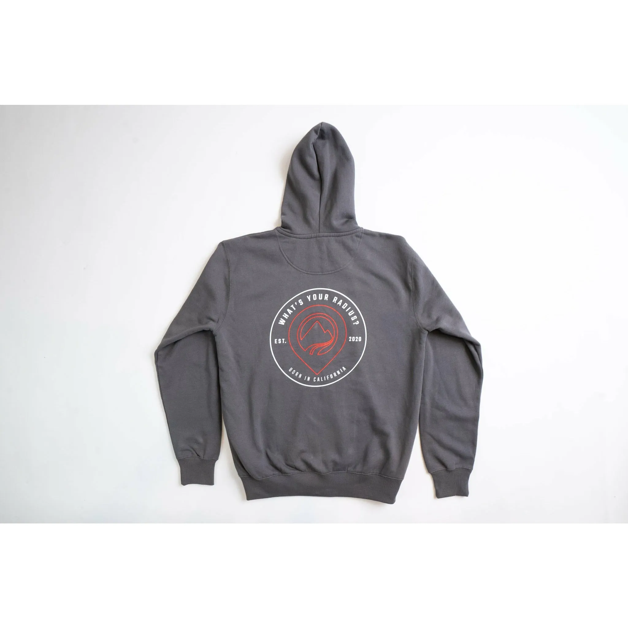 Men's Classic Logo Zip Hoodie