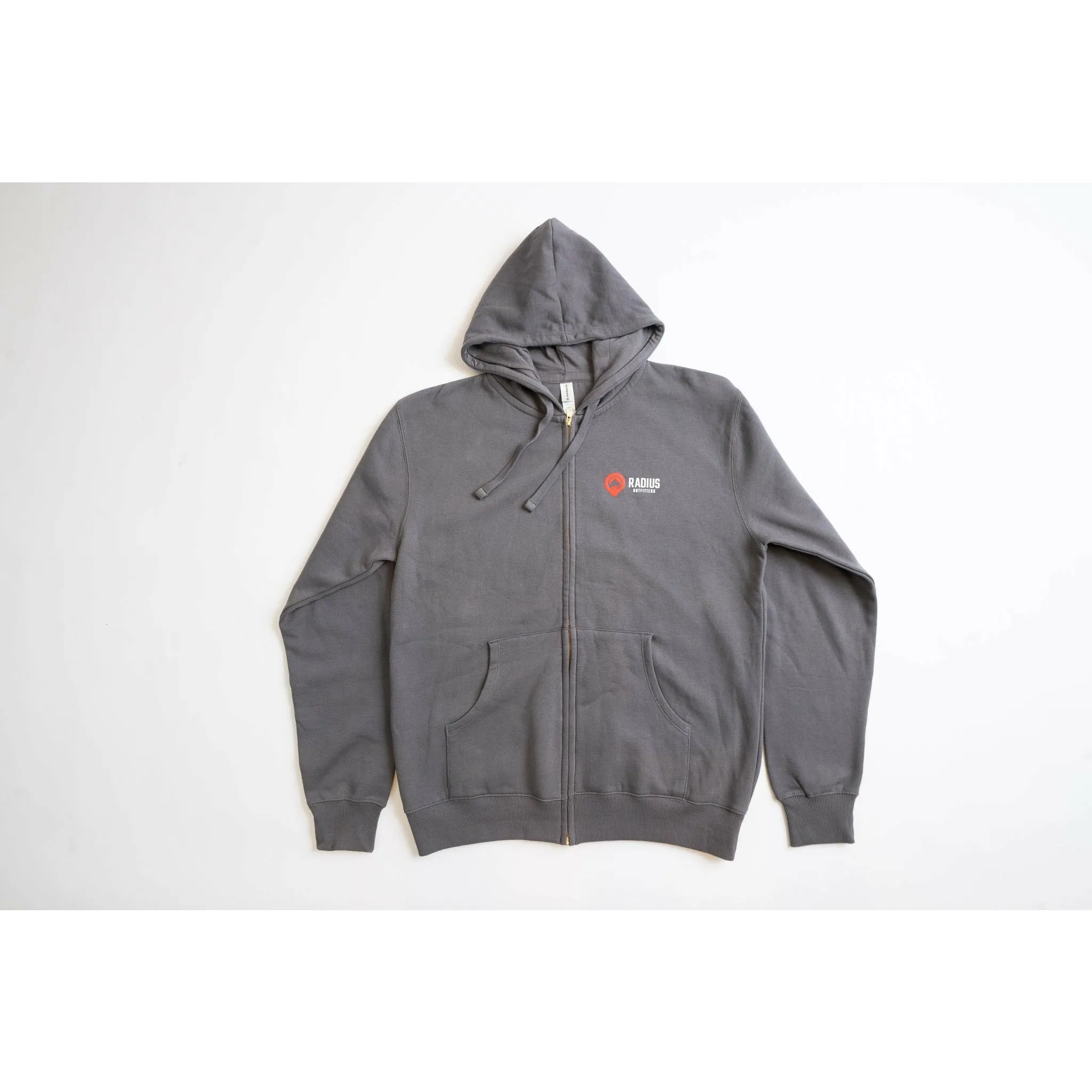 Men's Classic Logo Zip Hoodie