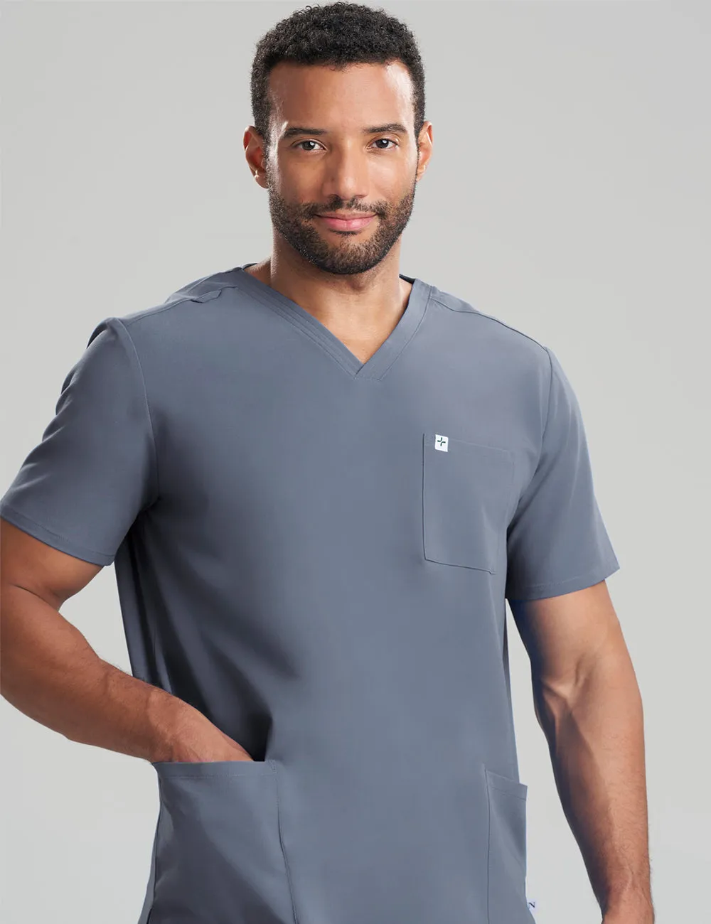 Mens Classic Scrub Top Core Colorways