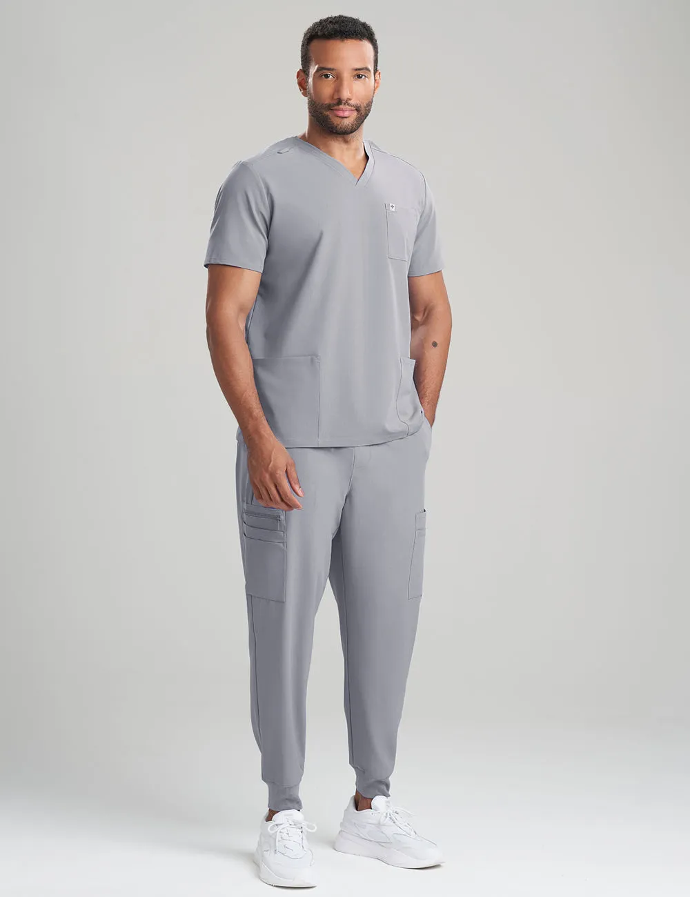Mens Classic Scrub Top Core Colorways