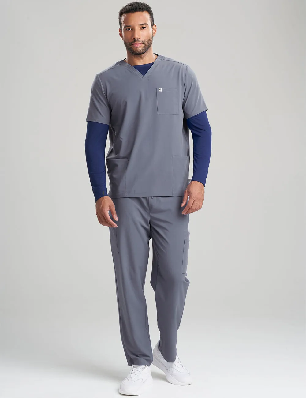 Mens Classic Scrub Top Core Colorways