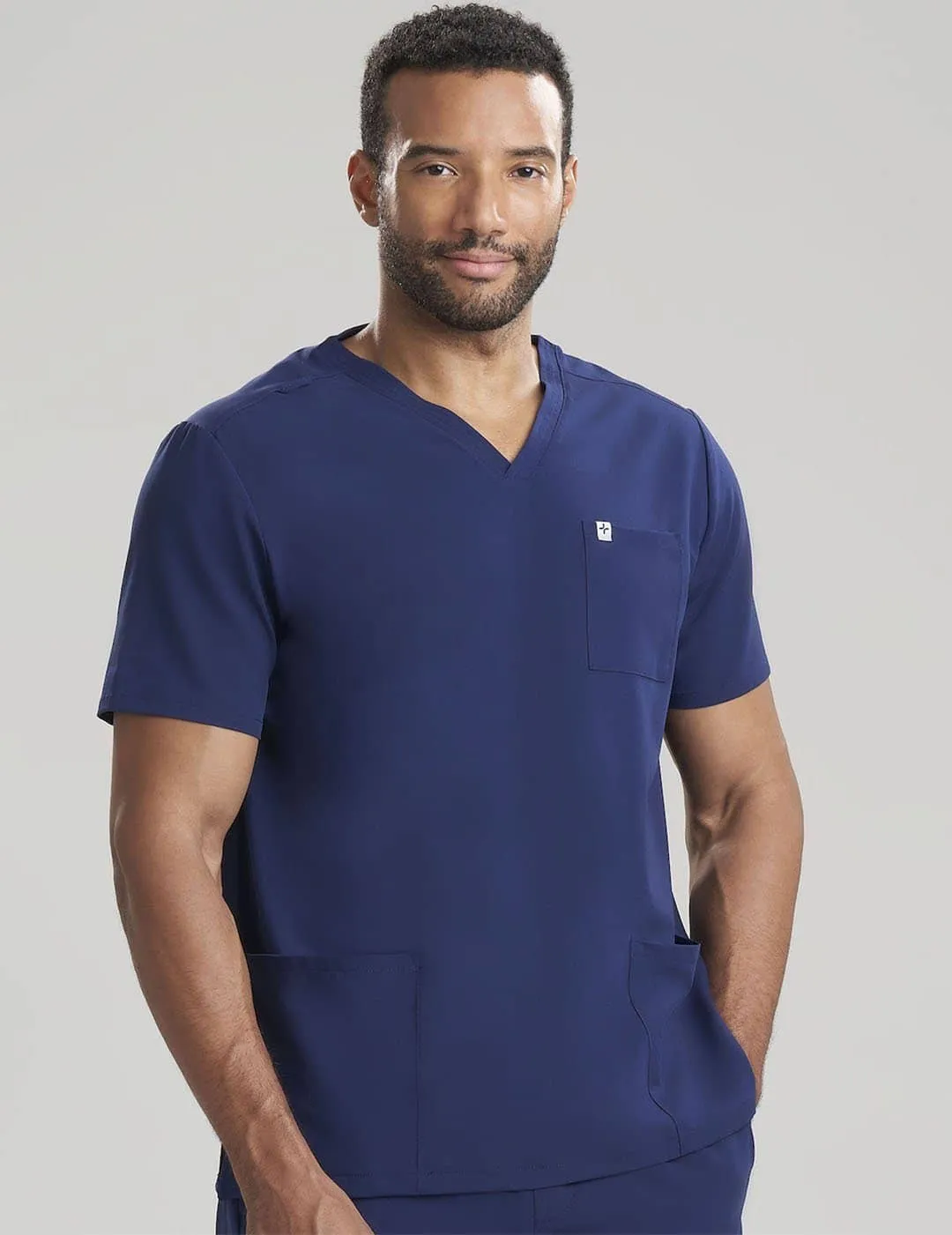 Mens Classic Scrub Top Core Colorways