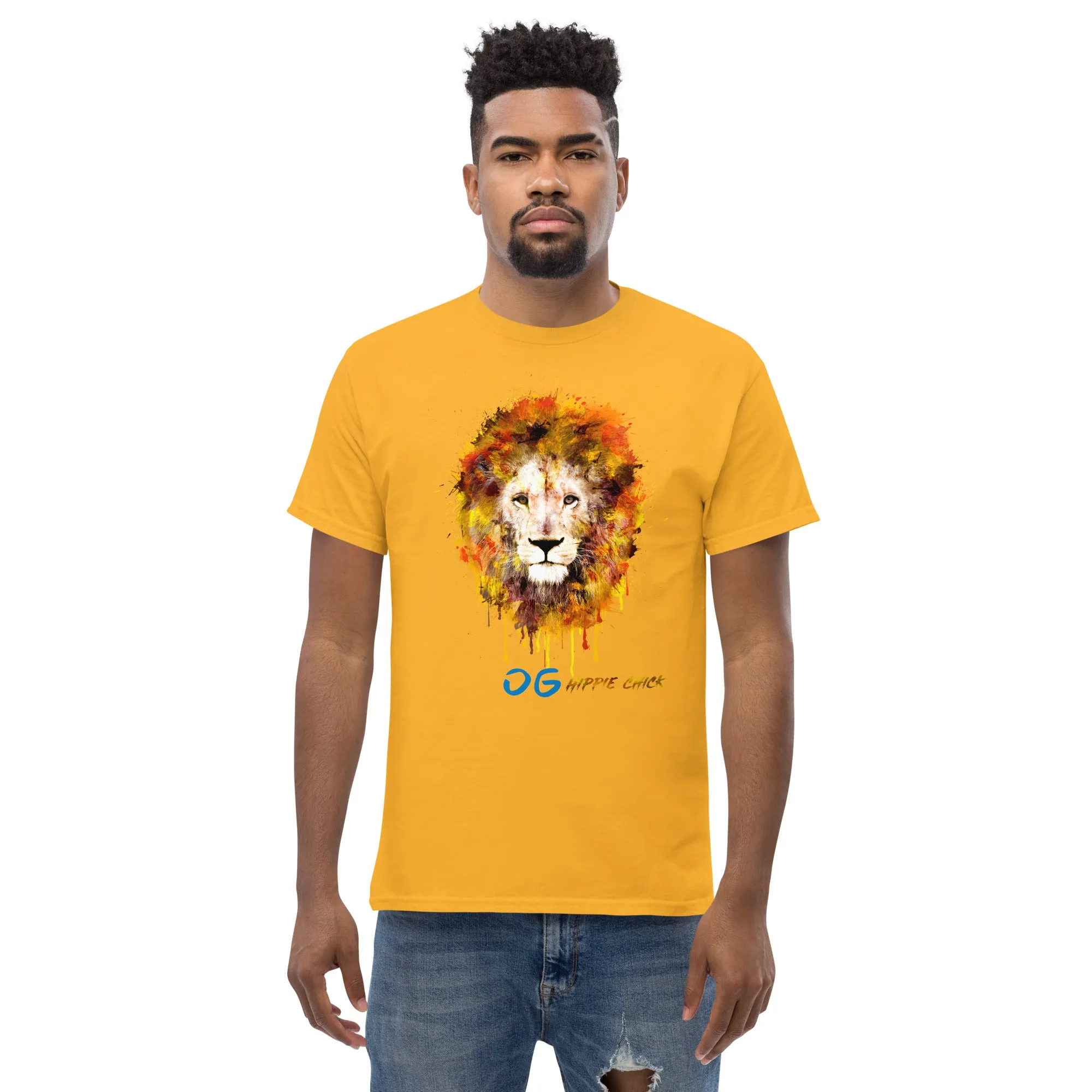 Men's Classic T-shirt - OG Hippie Dude