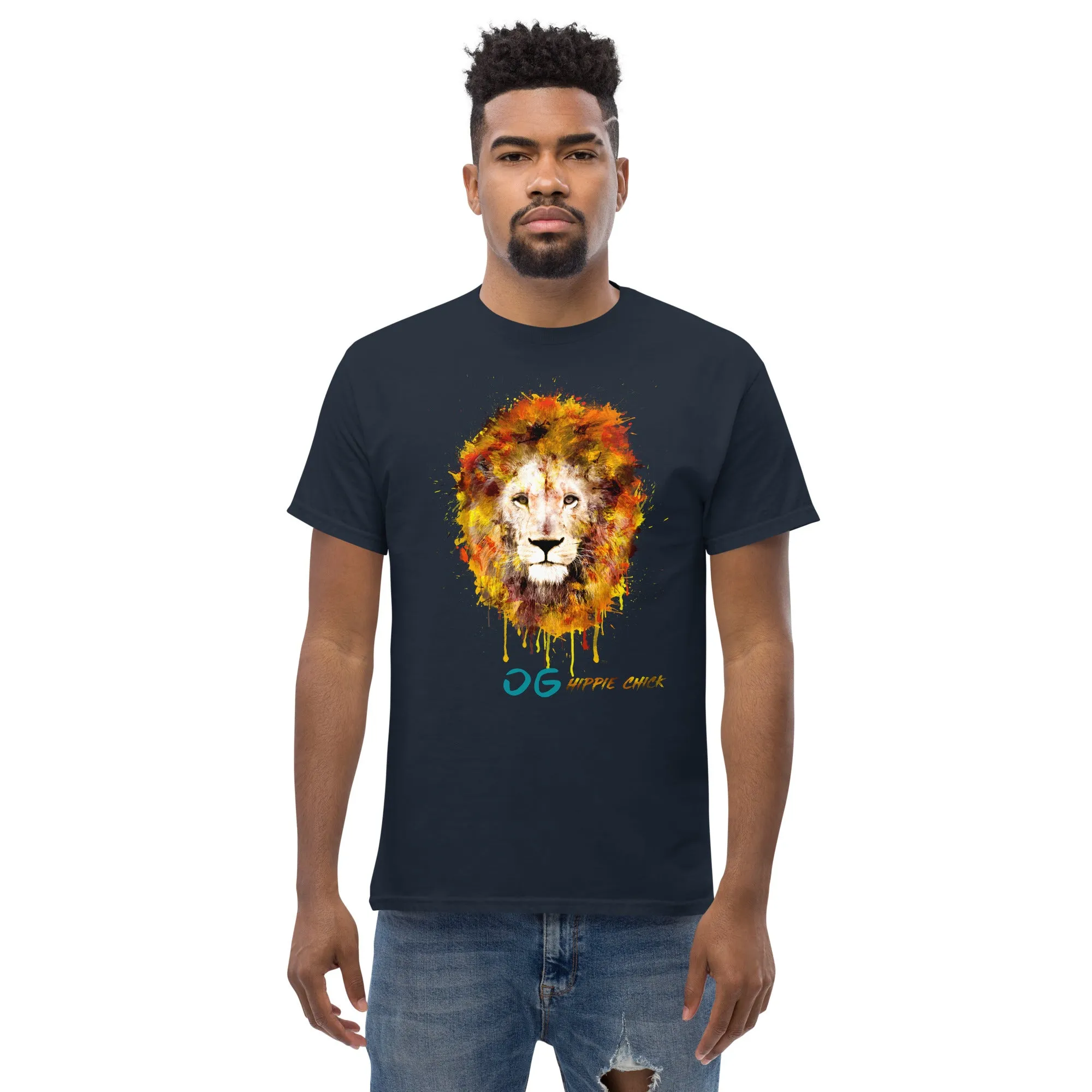 Men's Classic T-shirt - OG Hippie Dude