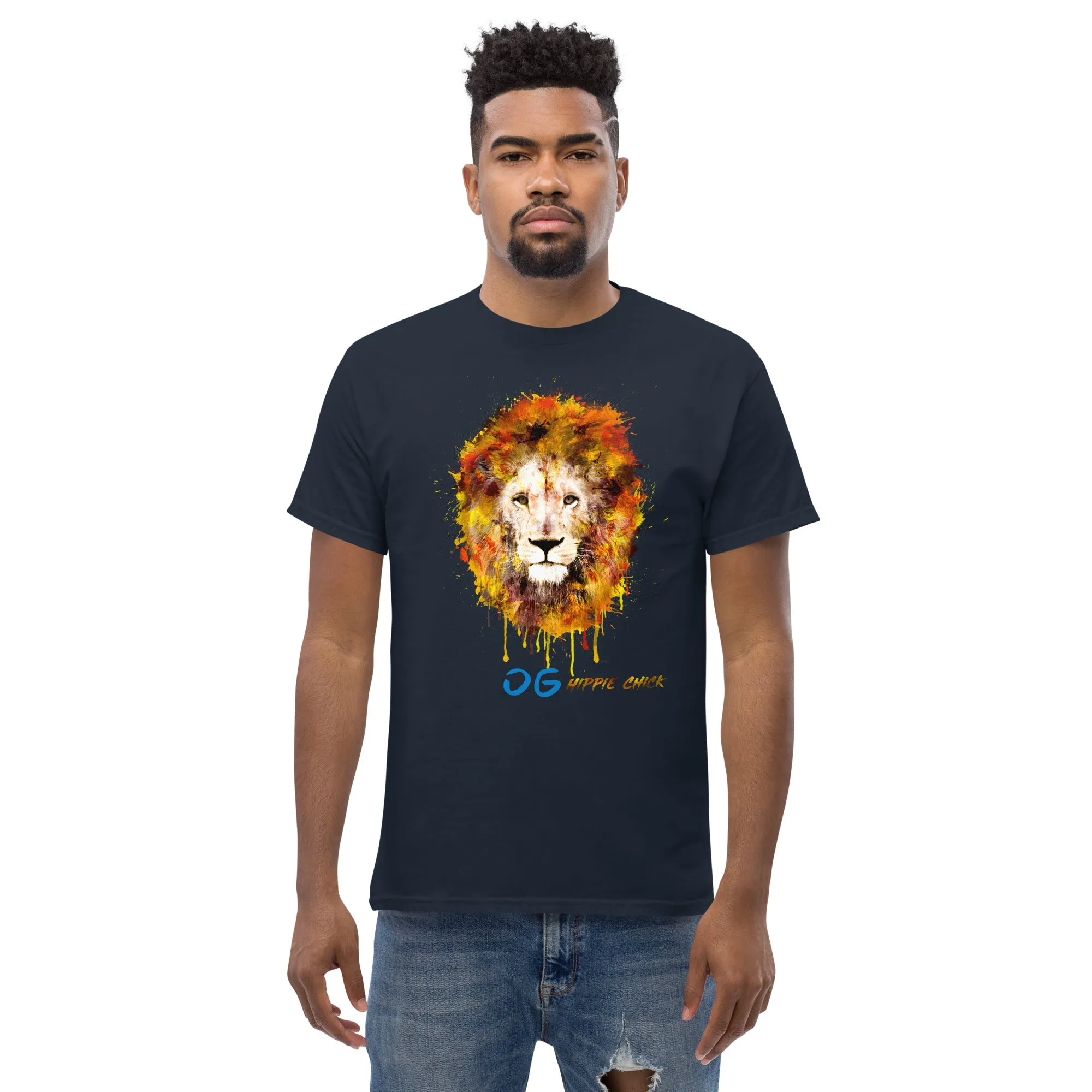 Men's Classic T-shirt - OG Hippie Dude
