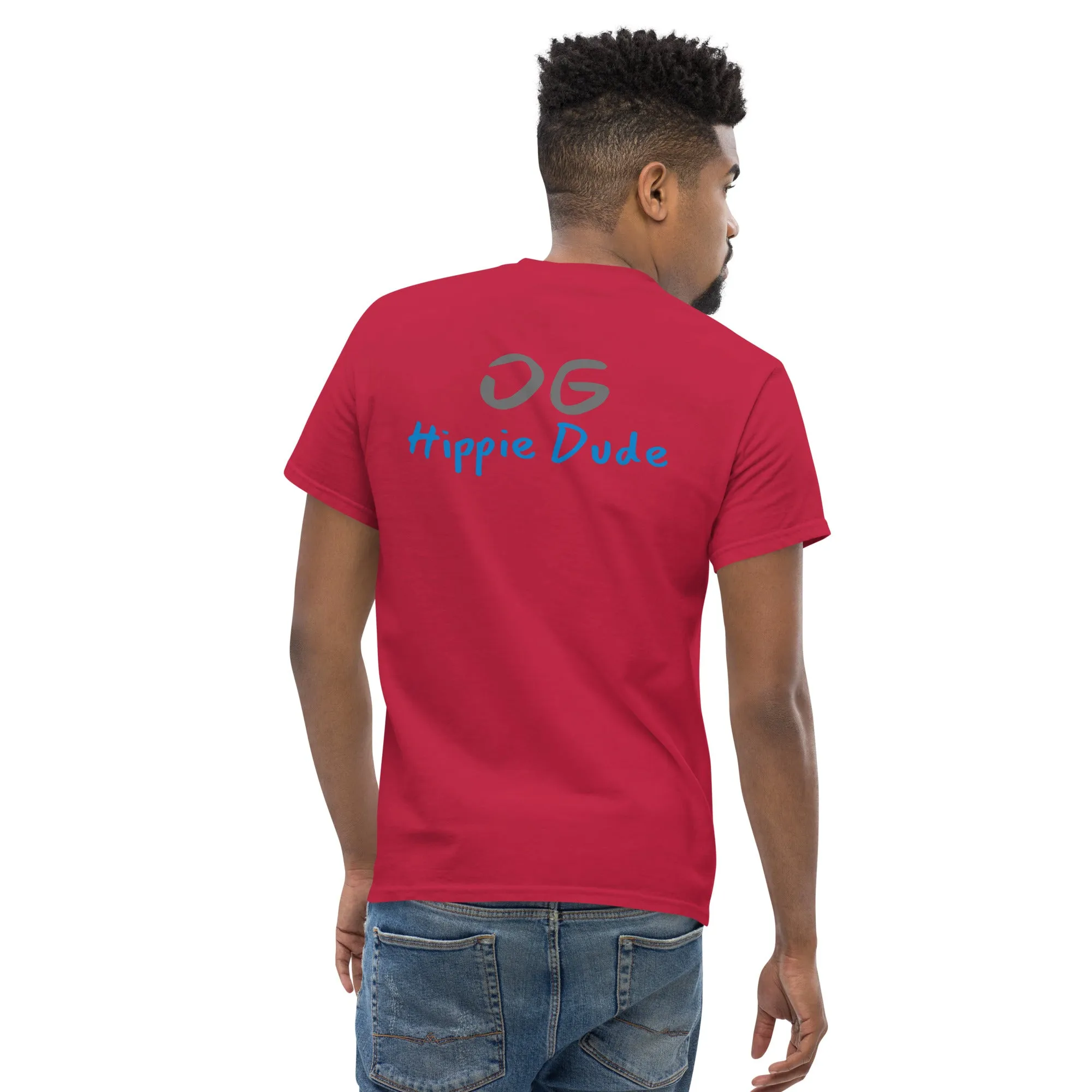 Men's Classic T-shirt - OG Hippie Dude