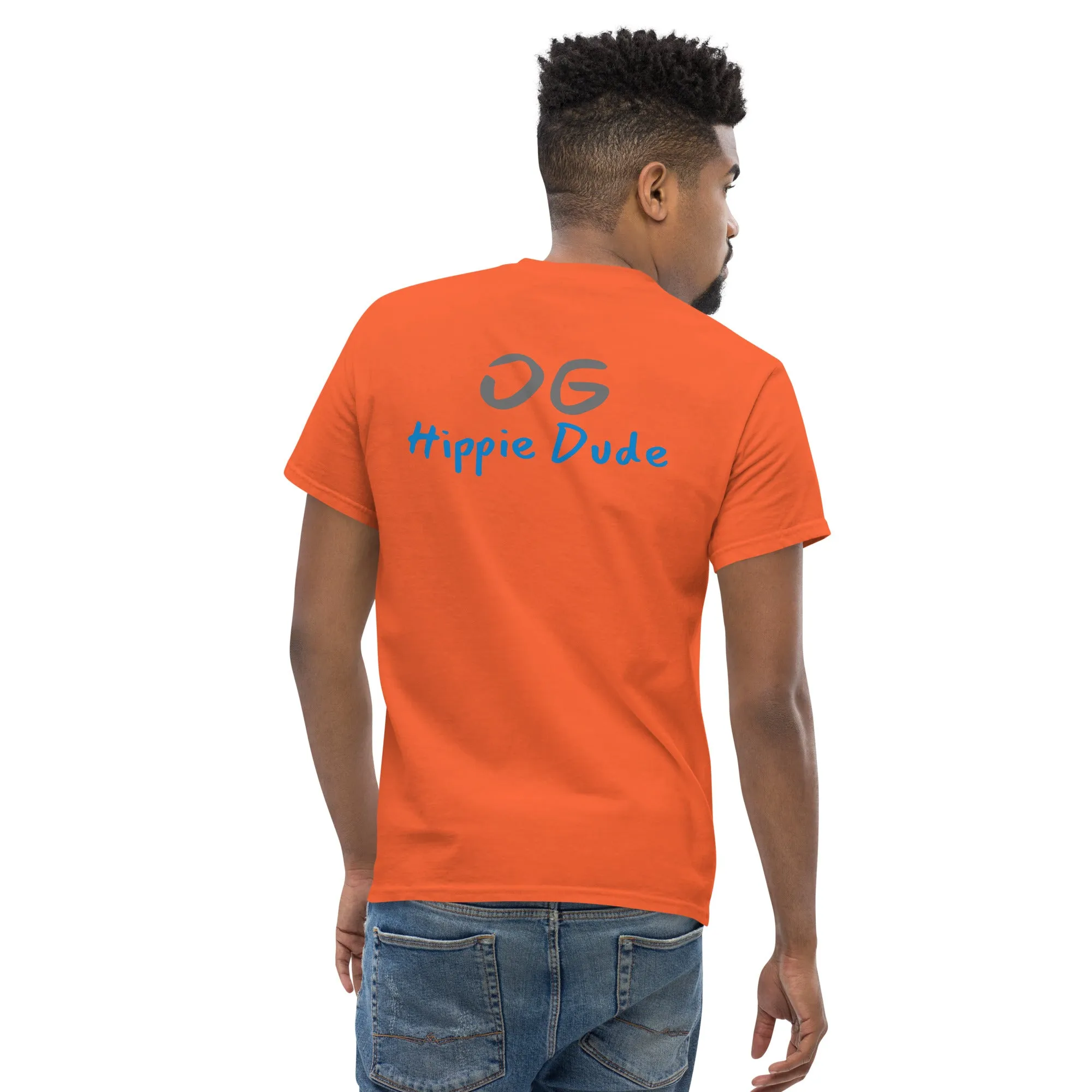 Men's Classic T-shirt - OG Hippie Dude