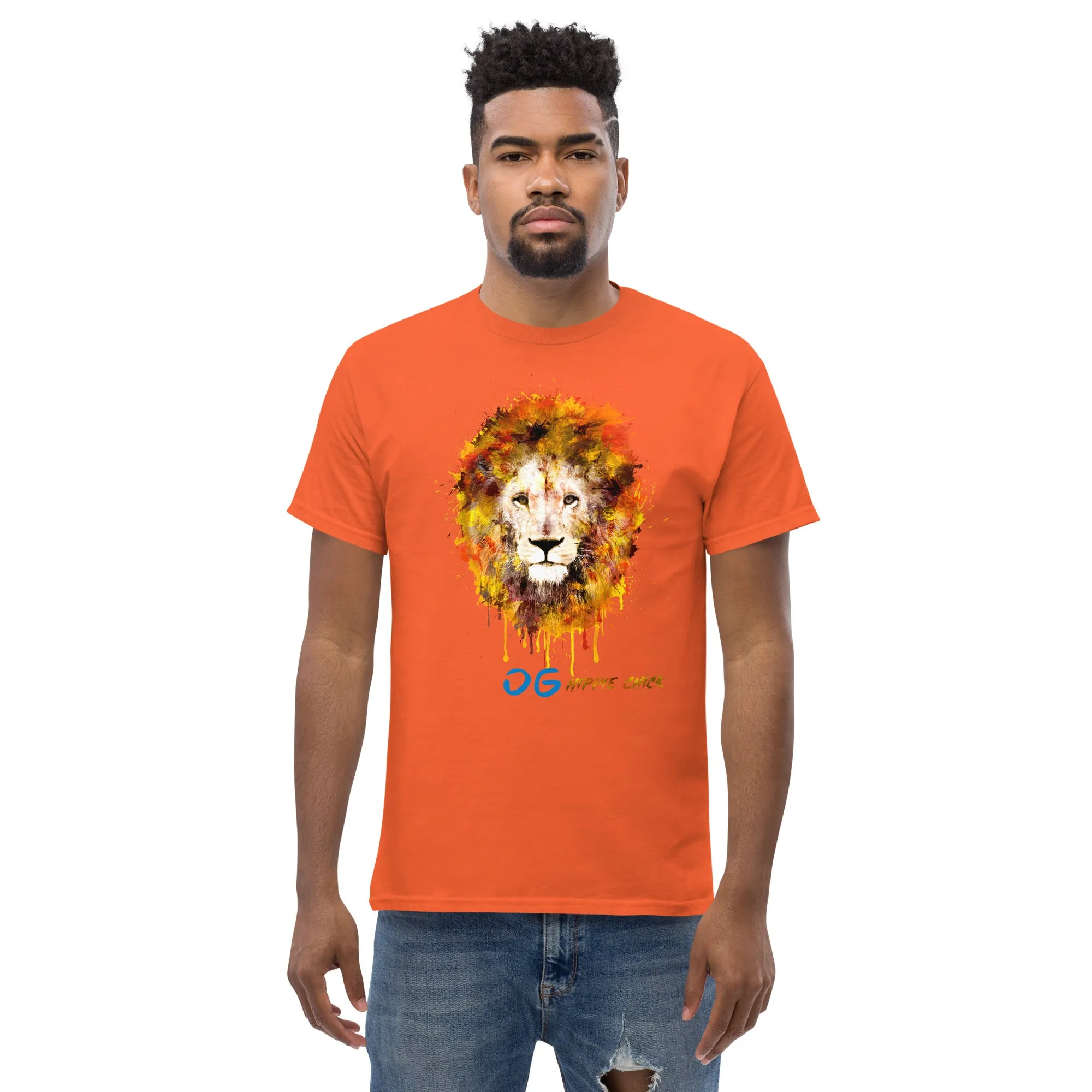 Men's Classic T-shirt - OG Hippie Dude