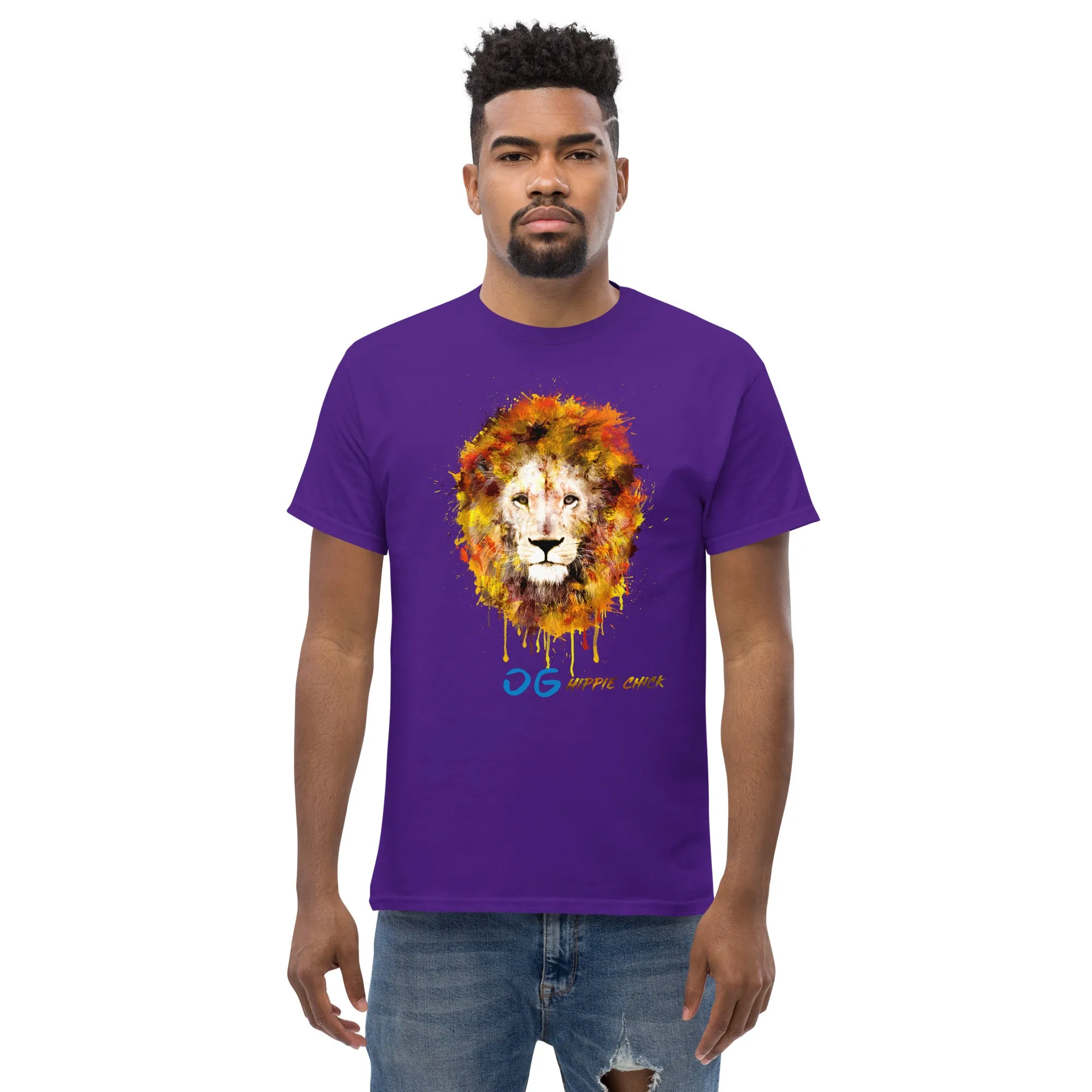 Men's Classic T-shirt - OG Hippie Dude