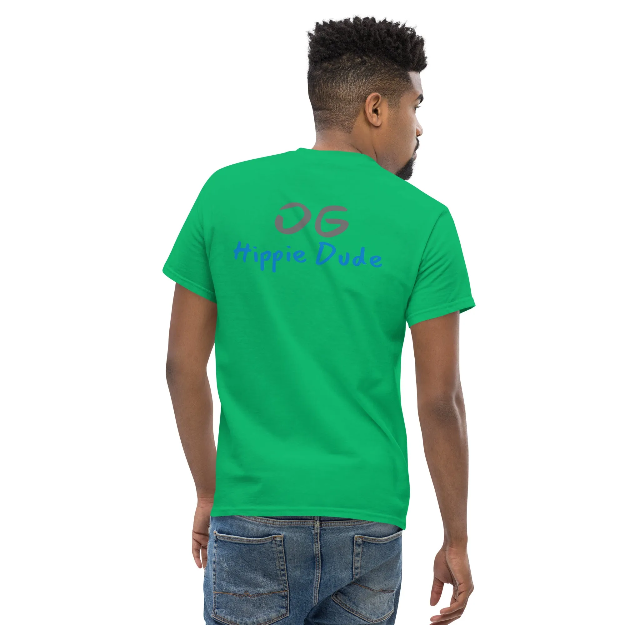 Men's Classic T-shirt - OG Hippie Dude