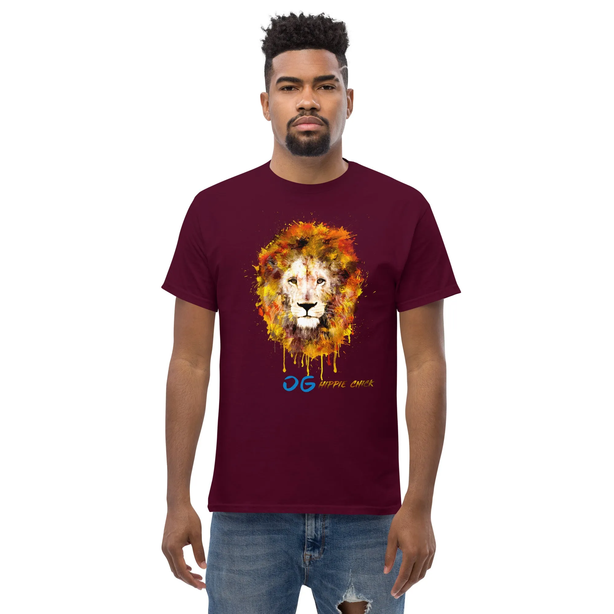 Men's Classic T-shirt - OG Hippie Dude