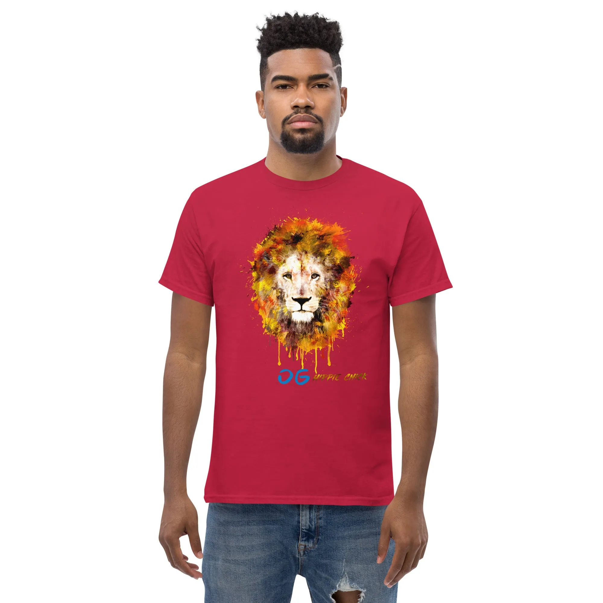 Men's Classic T-shirt - OG Hippie Dude