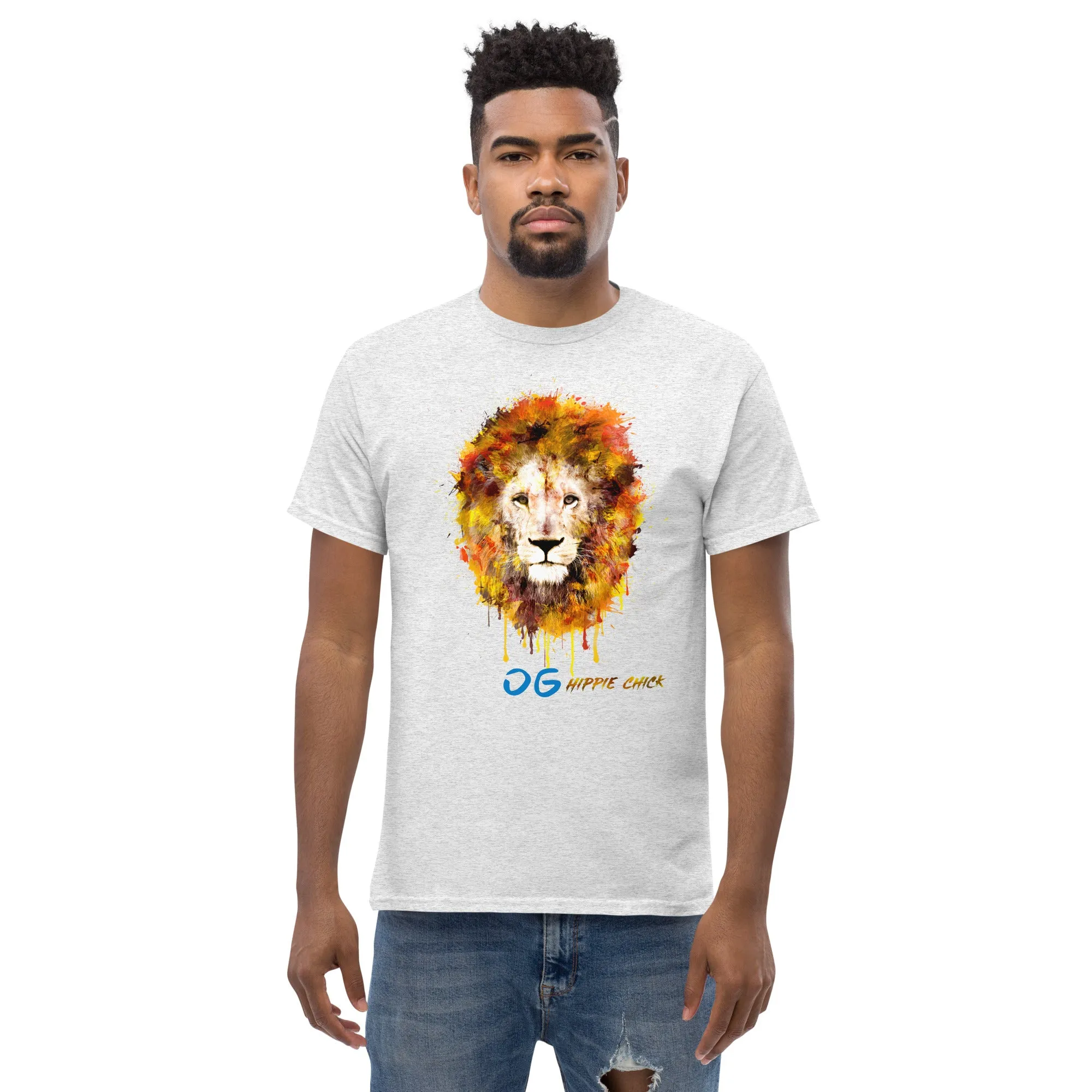 Men's Classic T-shirt - OG Hippie Dude