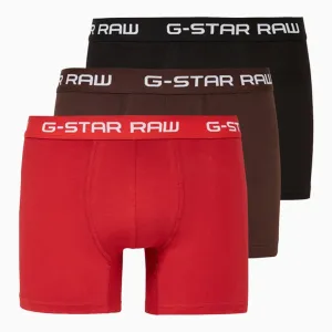 Men's Classic Trunk Color 3 Pack Boxers