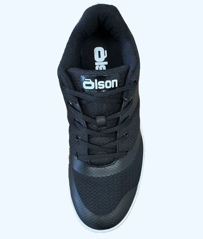 Men's CrossKicks Black 1/16" Split Slider (LH)