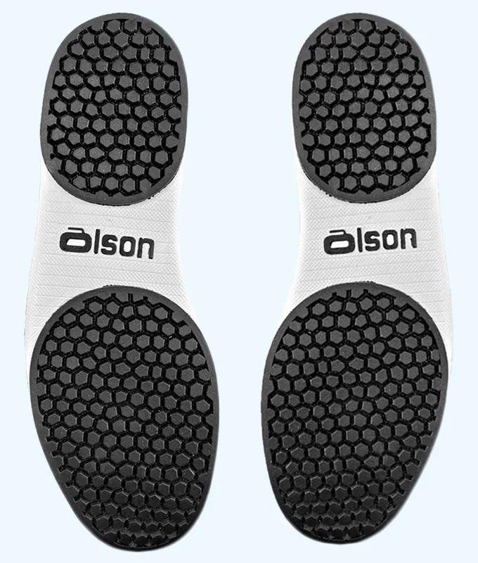 Men's  CrossKicks Black Double Grippers