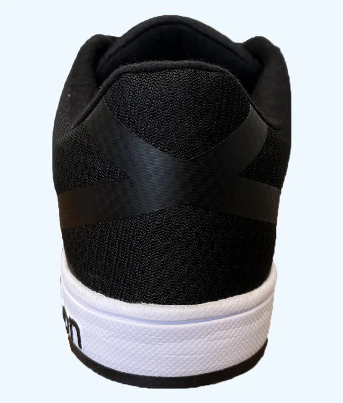 Men's  CrossKicks Black Double Grippers