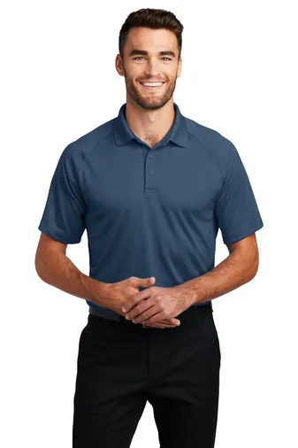 Men's Crossover Raglan Polo- Dayton VAMC25