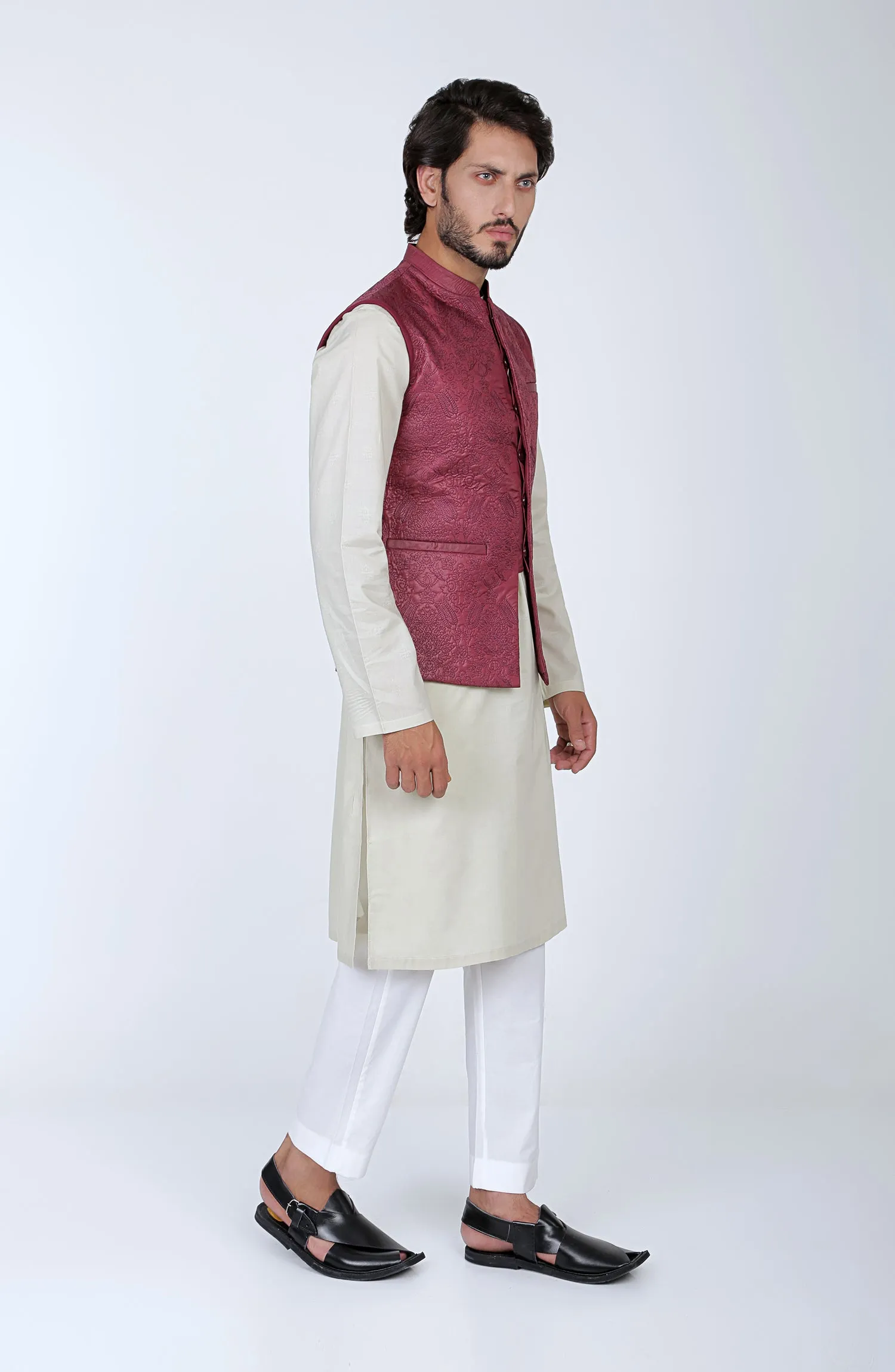 Mens Emb. Classic Waistcoat