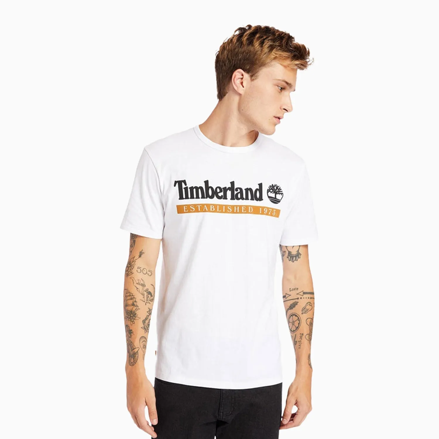 Men's Established 1973 Short Sleeve T Shirt